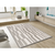 Kremno belo sivorjava preproga 133x190 cm Baresa – Universal