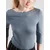 VERO MODA Majica VMPANDA golobje modra