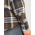 JACK & JONES Muška karirana košulja 12235982, Teget-braon