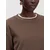 EDITED Majica Kassandra Longsleeve (Corduroy) rjava