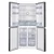 BEKO Side by Side frižider GNO46623XBR, 291/175l, NeoFrost, Sivi