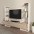 HANAH HOME TV polica Ava White Oak