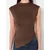 TRENDYOLMILLA ženska bluza Twoss24Bz00534, Smeđa