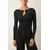 Trendyol Milla ženska bluza Twoaw26Bz00130, crna