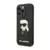 Maska Karl Lagerfeld Hc Silicone NFT Ikonik za iPhone 15 Pro Max crna