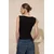 Trendyol Milla Ženska bluza, Crna