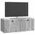 TV ormar za zid 78,5 x 31 x 30 cm Siva Sonoma Konstruirano drvo