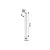 RABALUX Odiel Spoljna podna lampa, LED, IP44, 12W, 720lm, Crna