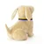 WP Merchandise WP MERCHANDISE - Pes labradorec Buddy v ukrajinski ovratnici plišasta igrača (23 cm), (21605161)