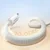 Baseus Dynamic 4 Pro Series podatkovni kabel USB-C - USB-C 100W 1m Moon White