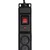 ActiveJet Activejet COMBO 12 vtičnic razdelilec 1,5m, črn