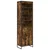 Visoki ormari Dimni hrast 60 x 36 x 200 cm Konstruirano drvo