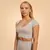 BeastPink Women‘s Sense Cropped T-shirt Grey