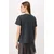 Trendyol Milla Ženska majica TWOSS26TS00233, Antracit