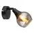 Globo 57904-1 - Zidna spot svetiljka GLYPTAR 1xE14/40W/230V crna
