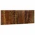 Vidaxl Naglavna deska Multicolor 140 cm Masivni les Reclaimed