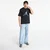 Majice Jordan Mens T-Shirt Black/ White M