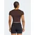 ADIDAS PERFORMANCE Funkcionalna majica Essentials rjava
