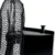 Stoni ventilator 22W fi 23cm crni Lifetime Air