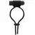 Hidden Desire Extreme Vibrating & Adjustable C-Ring Black