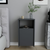 HANAH HOME Noćni stočić Carlin Anthracite