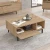 Hanah Home Set TV komoda i klub sto ON19-S, Hrast