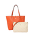 U.S. POLO ASSN. Shopper torba Malibu, narančasta / bež