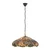 Endon 112193 - Luster na lancu Tiffany SULLIVAN 3xE27/60W/230V prečnik 57 cm