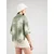 OUI Bluza zelena/bela