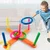 slomart LEAN TOYS Igra metanja obročev