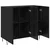 Kreveta Crni hrast 90 x 32,5 x 80 cm Konstruirano drvo