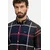 Barbour Srajca Dunoon MSH4980TN51 Mornarsko modra Regular Fit