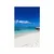 Plakat plaža Anse Source - 40x60 black