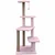 Paws & Whiskers Grebalica za mačke Alessi, Roze