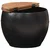 Vidaxl Klubska mizica 53x43 cm trden predelan les