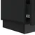 TV ormar s ladicama Crna 147 x 34,5 x 27 cm Konstruirano drvo