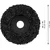 Čistilna plošča PRO N377, 115 mm, 22,23 mm