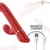 Intense VIBRATOR RABBIT Intense Lele Rotating & Oscillating Red