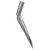 Glava lopate 4 pcs Srebrno 43 x 32,5 cm Aluminij