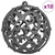 Umjetno božićno drvce s stalakom Bijelo 180 cm PE i PVC