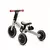 KINDERKRAFT tricikl 4TRIKE SILVER GREY