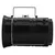 Prenosiva solarna LED lampa LED/1200mAh crna