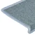 shumee vidaXL Stopniščne preproge 30 kosov 65x21x4 cm modre