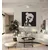 Metalna slika Family is where the love is 40x40