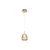 Opviq luster Rustam 2849B-1A-12, LED 6 W, žuti