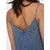 ONLY Poletna obleka ONLDIA  moder denim