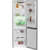 Beko B5RCNA365HXB Kombinovani frižider, 210 l, Sivi