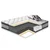 Homestar Postelja CHAMBA 160x200 cm z vzmetnico HARMONY DUO