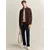 GANT Chino hlače CLASSIC temno modra