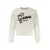 GUESS JEANS bel pulover za deklice